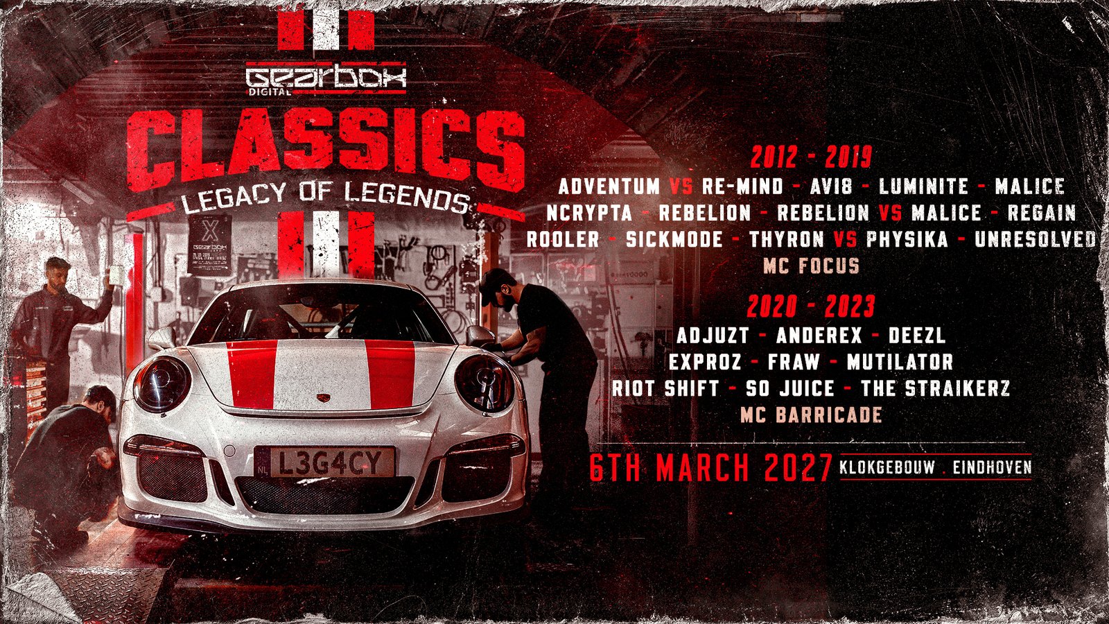 Gearbox Classics 2027