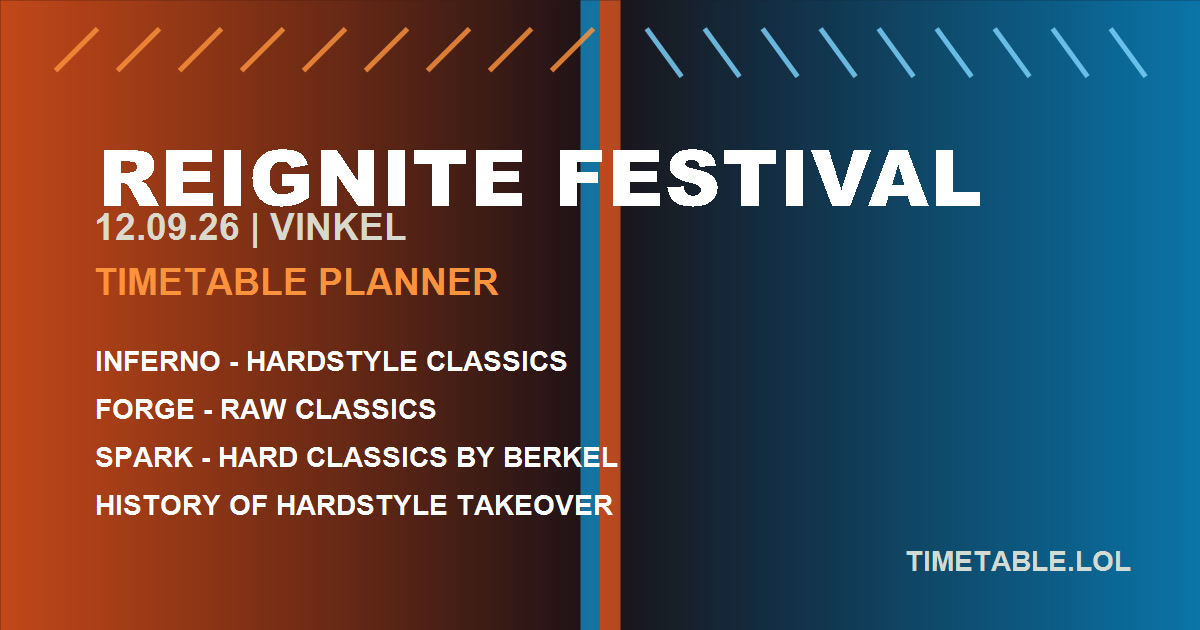 Reignite Festival 2026